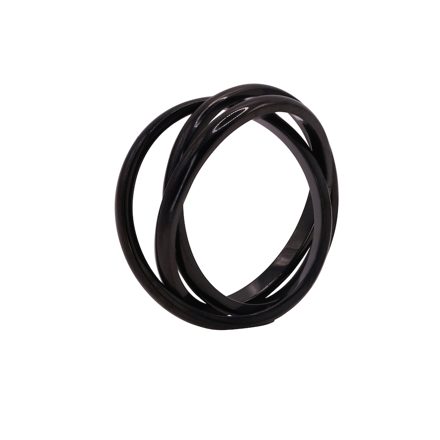 Heideman Damenring Jovin schwarz 50 (15.9) Damen