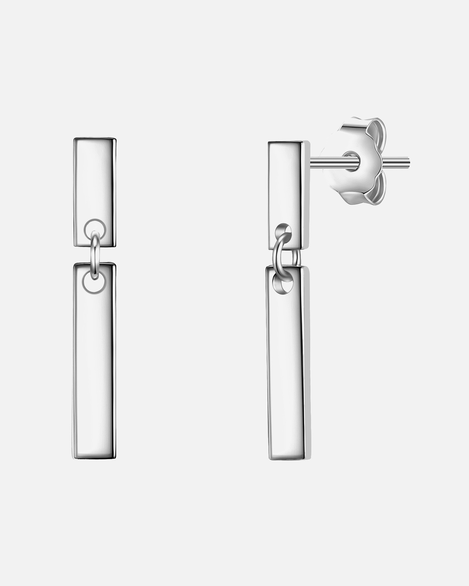 Ohrringe für Weiblich Glanzstücke München Ohrhänger Sterling Silber in Silber 16,1 mm