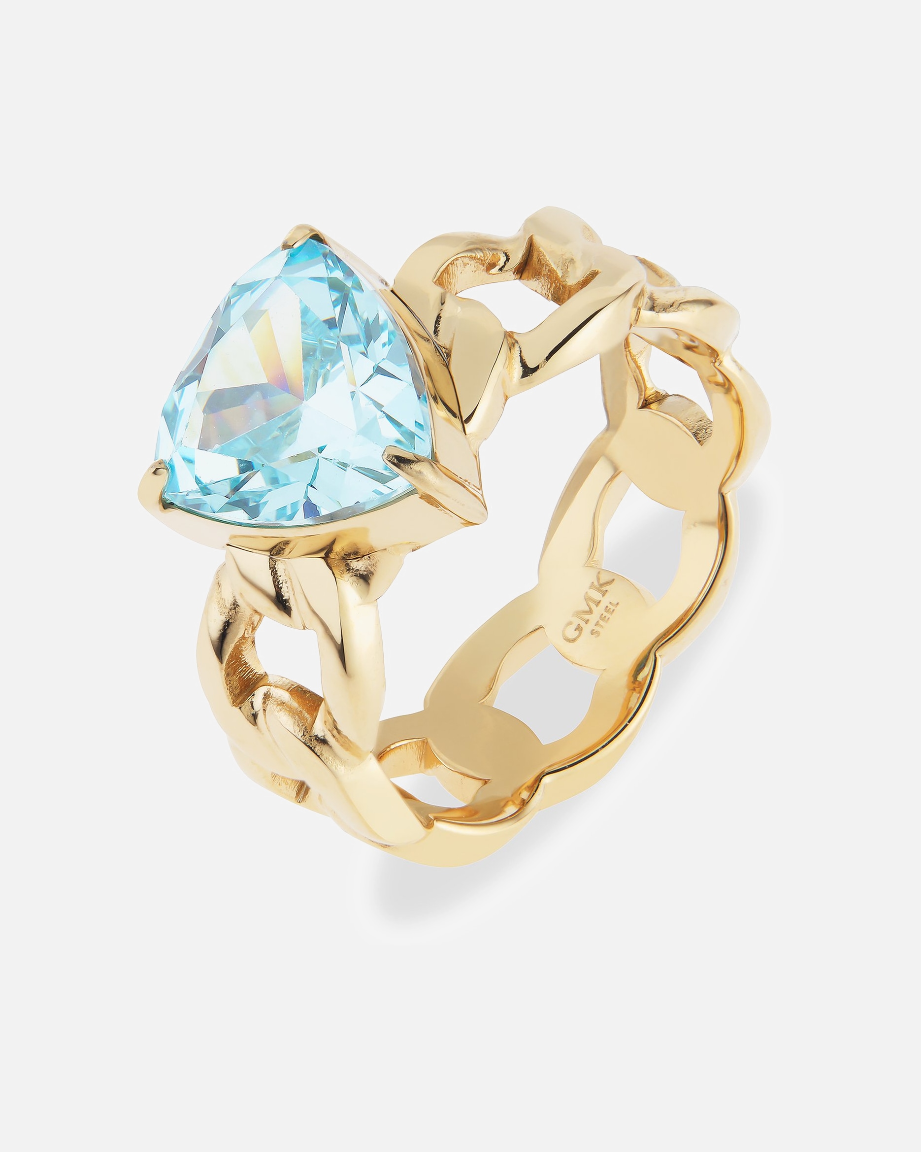 Ring für Weiblich Guido Maria Kretschmer Damenring Edelstahl 58