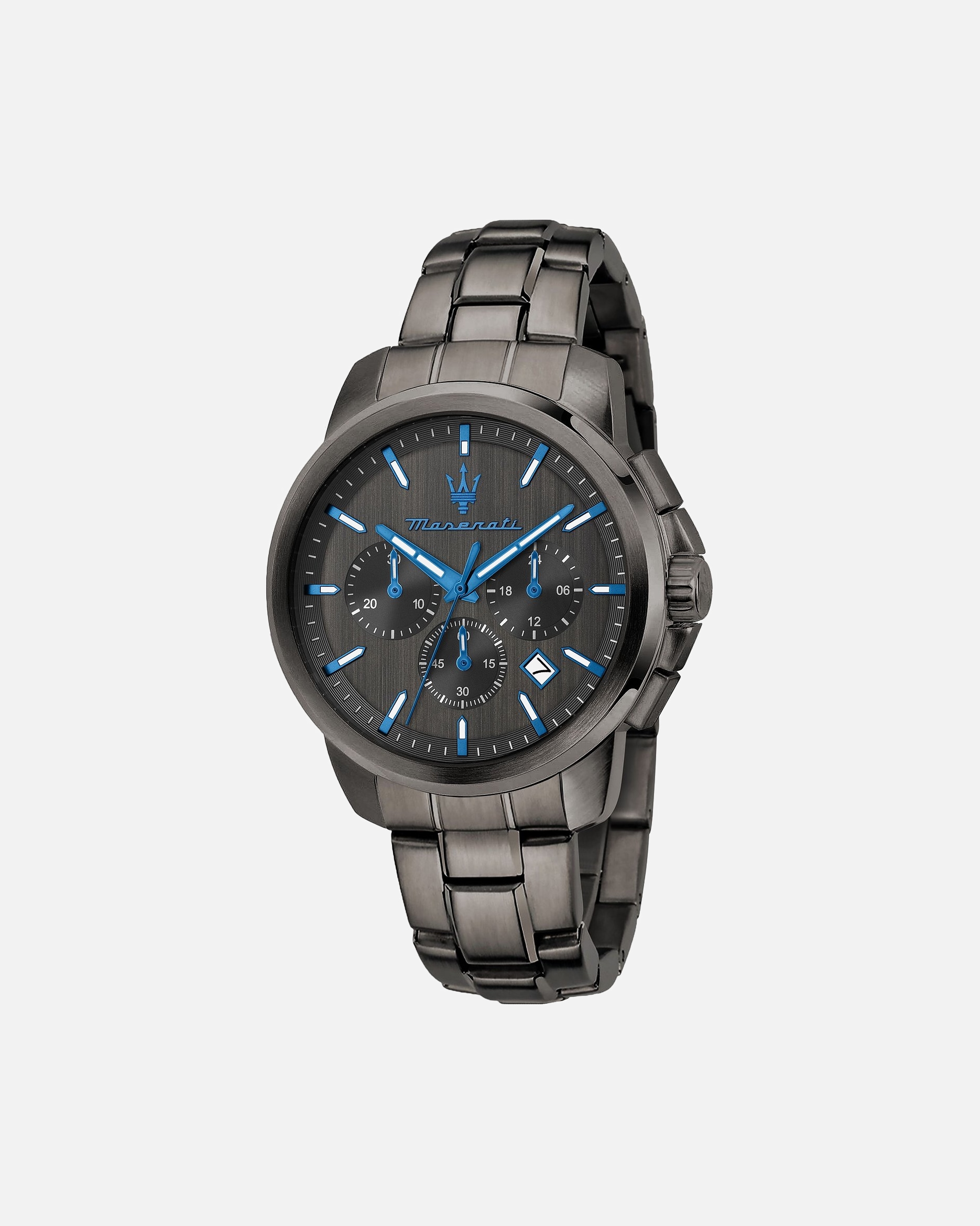 Uhr für Männlich Maserati Chronograph Edelstahl One Size