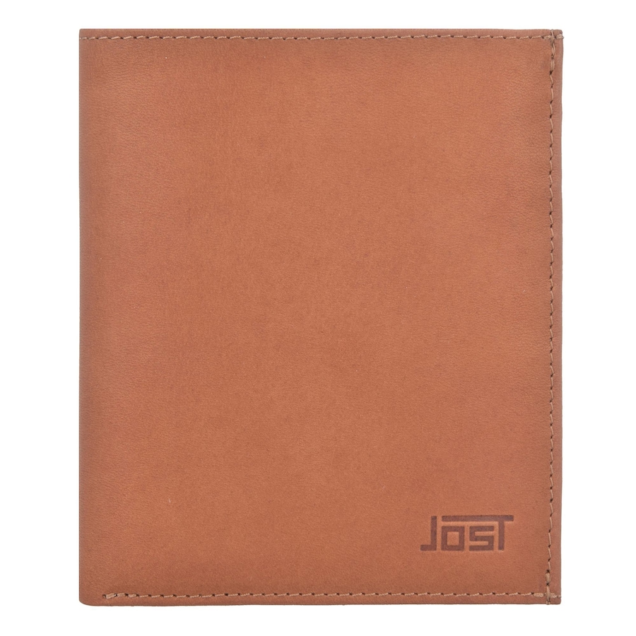 Jost Futura Herrengeldbörse cognac Braun Herren