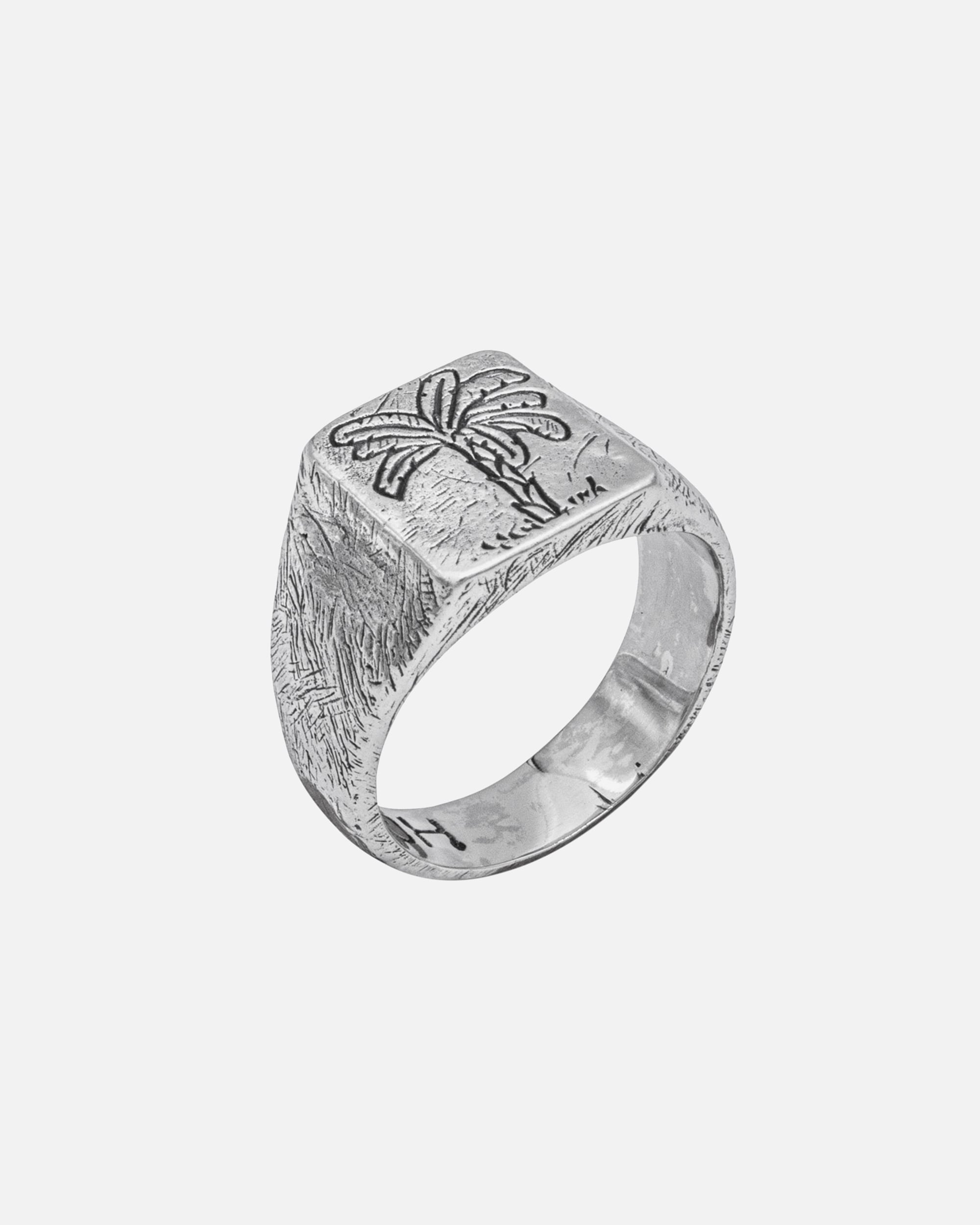 Ring für Männlich Haze & Glory Default Brand Line Siegelring - Tropicalization 925 Silber 62