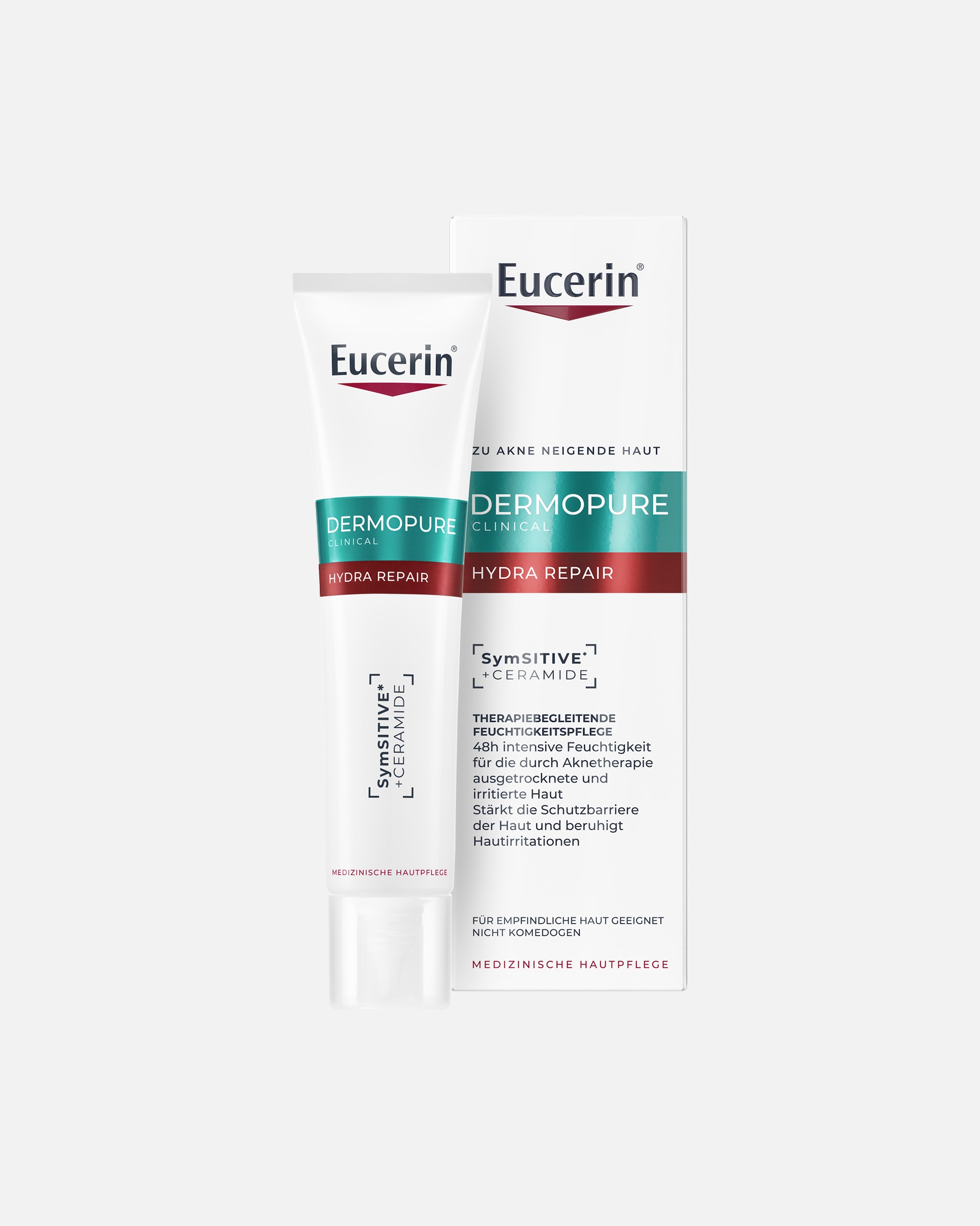 Anti-Akne Pflege für Unisex Eucerin DermoPure Clinical Hydra Repair 40 ml