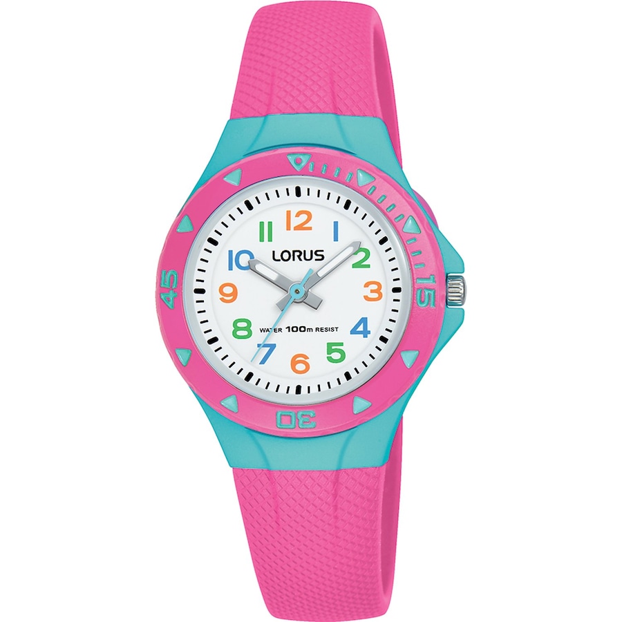 Lorus Kinderuhr Edelstahl, Kunststoff One Size Damen
