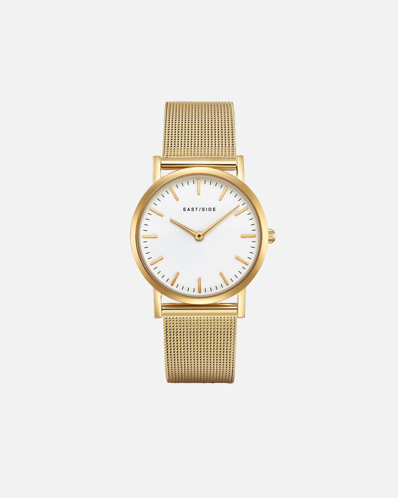Uhr für Weiblich Eastside Quarzuhr Cassina in Gelbgold Edelstahl in Gelbgold 33,0 mm