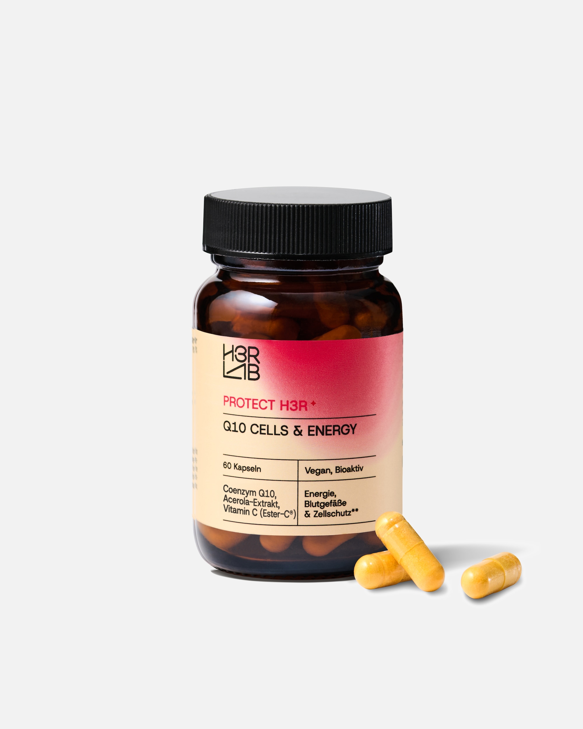 Nahrungsergänzung Haare für Weiblich H3R LAB Default Brand Line 9× ProBio for Microbiom 9× ProBio for Microbiom –
