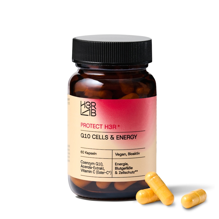 H3R LAB 9× ProBio for Microbiom – mit 9 Bakterienstämmen, Vitamin C, B2 & K2 für Deine Darmbalance 98 g Damen