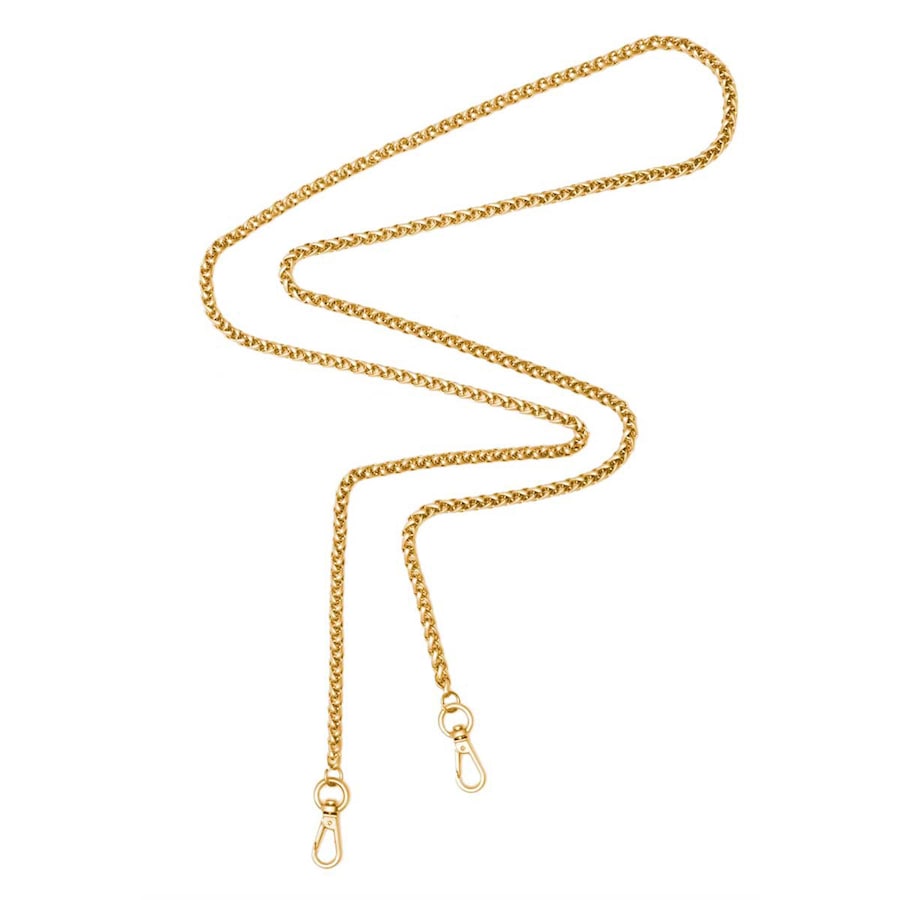 Gretchen Schulterriemen Schulterkette aus galvanisiertem Metall gold