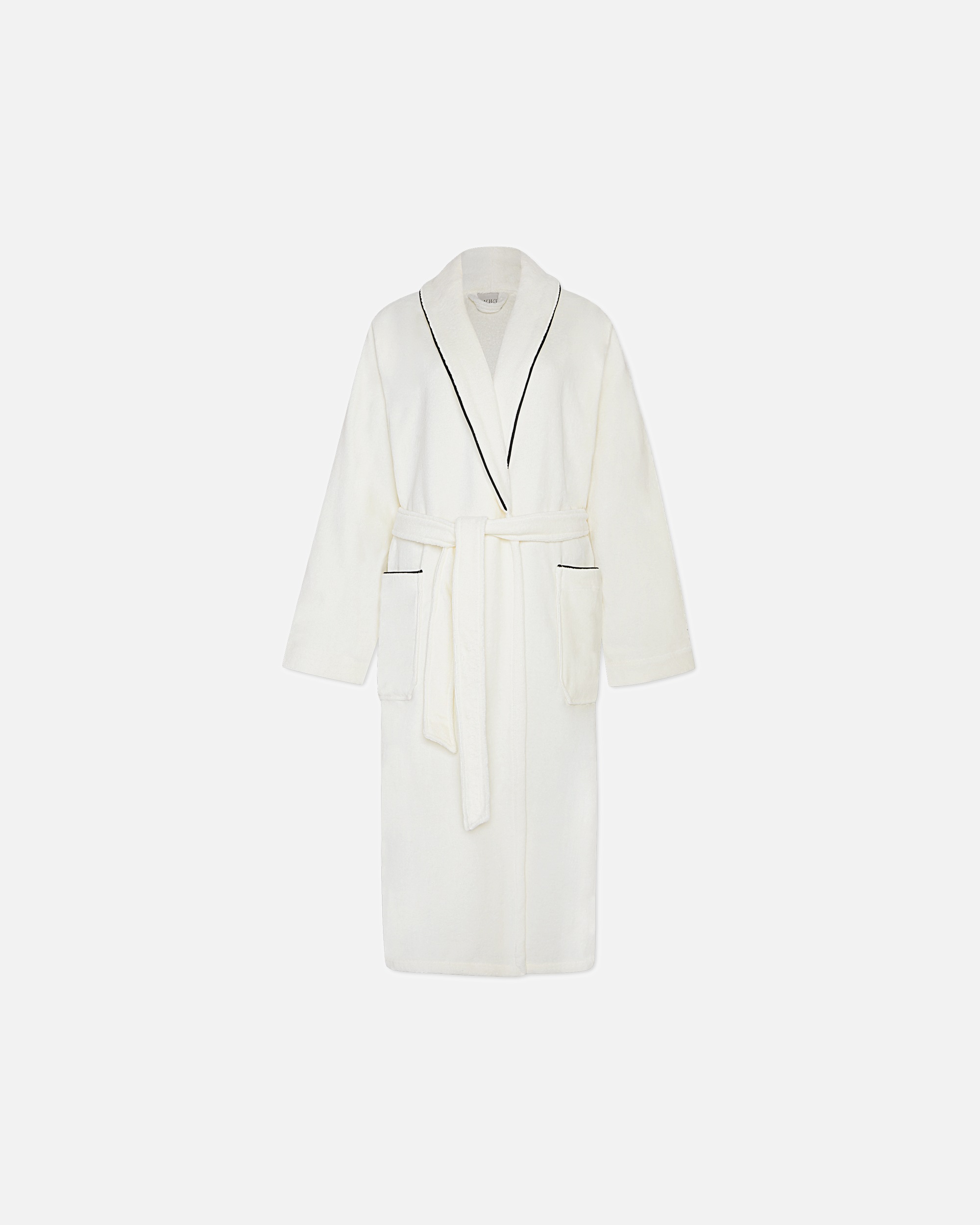 Bademantel für Unisex Möve Schalkragenmantel Homewear L