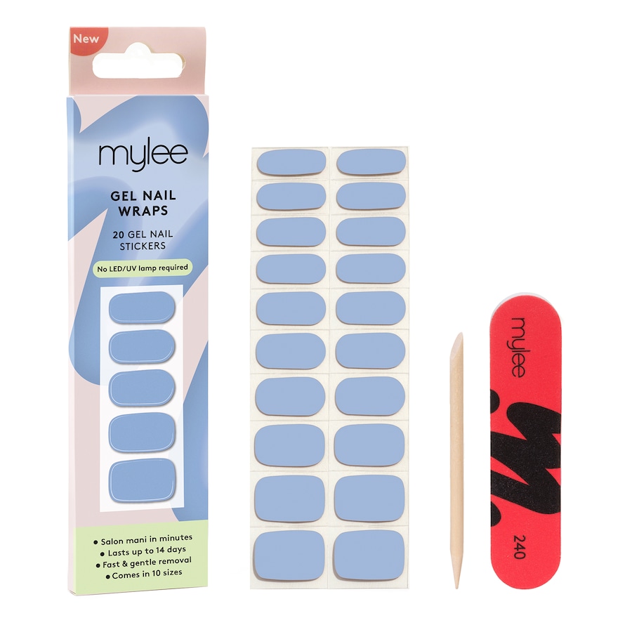 Mylee Gel-Nagelfolien Once In A Blue Moon Damen
