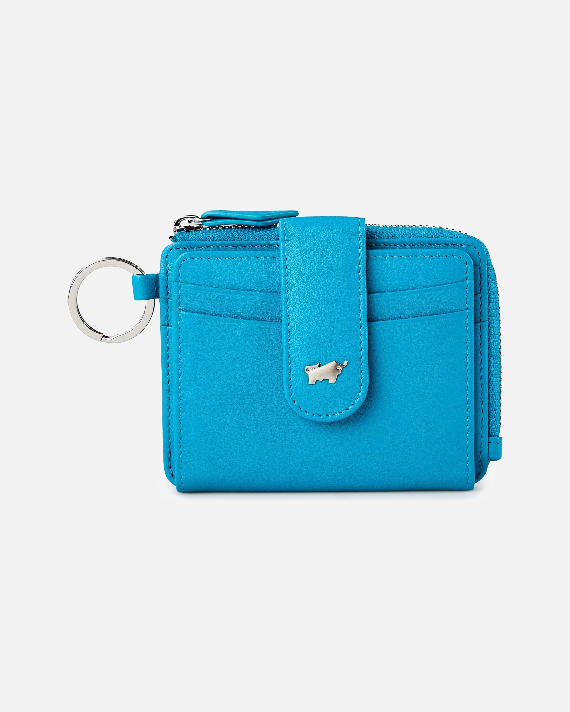 Etui für Männlich Braun Büffel Joy Kreditkartenetui indigo blue