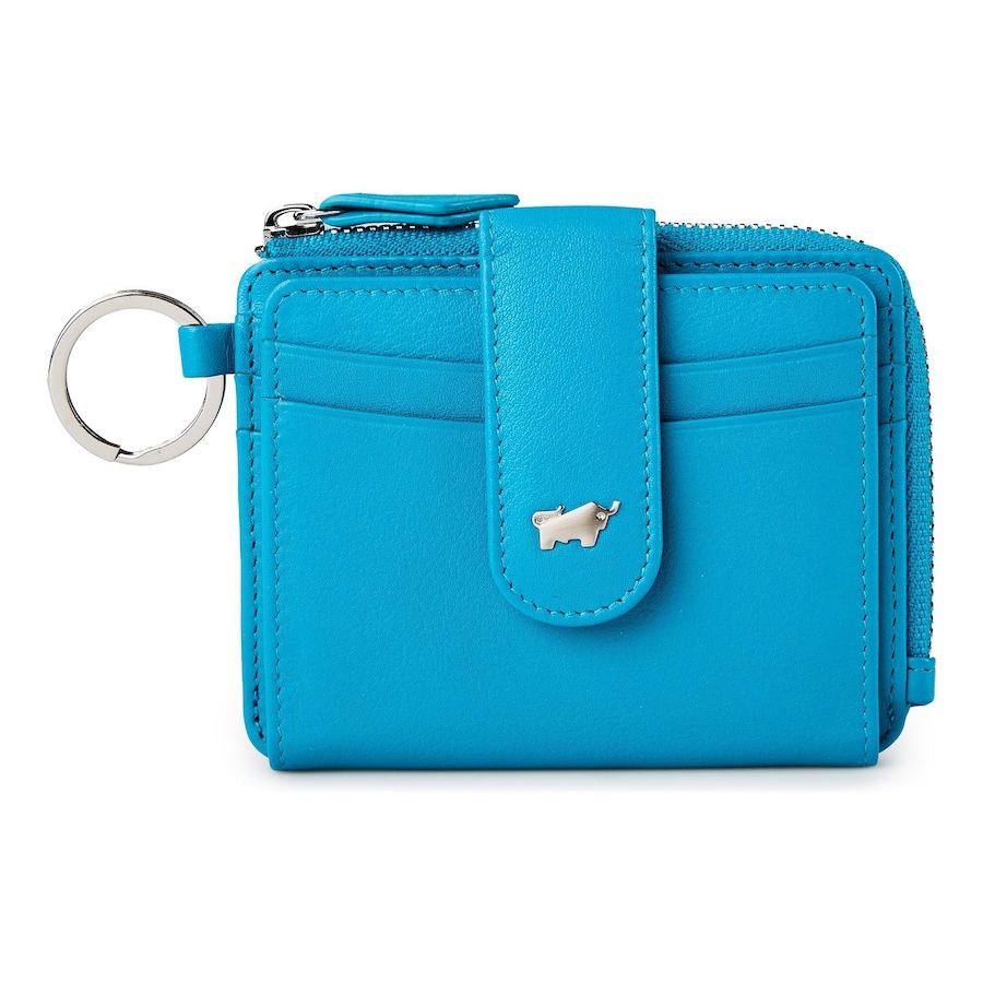 Braun Büffel Joy Kreditkartenetui indigo blue Grau Herren