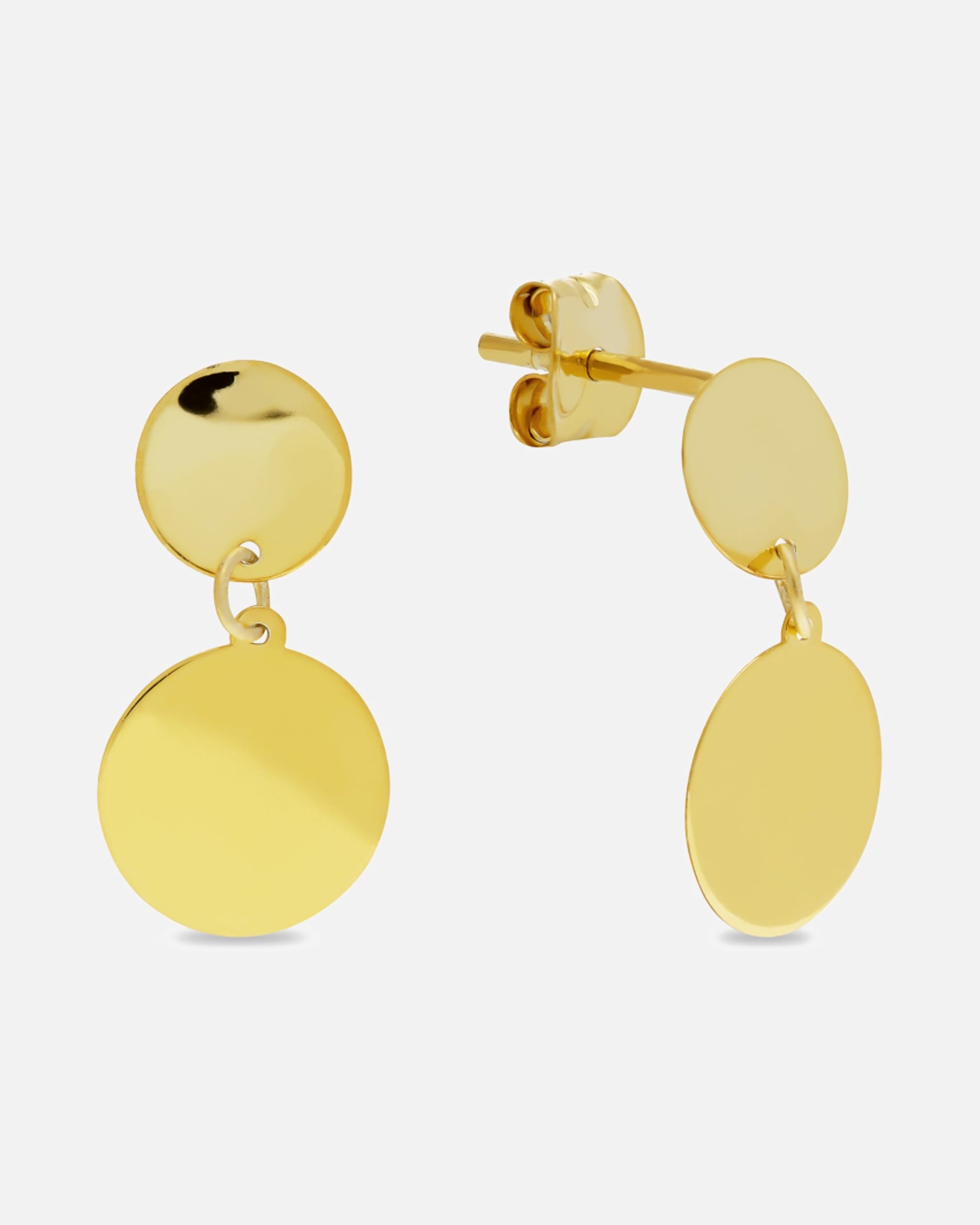 Ohrringe für Weiblich FAVS Ohrhänger 375er Gelbgold One Size