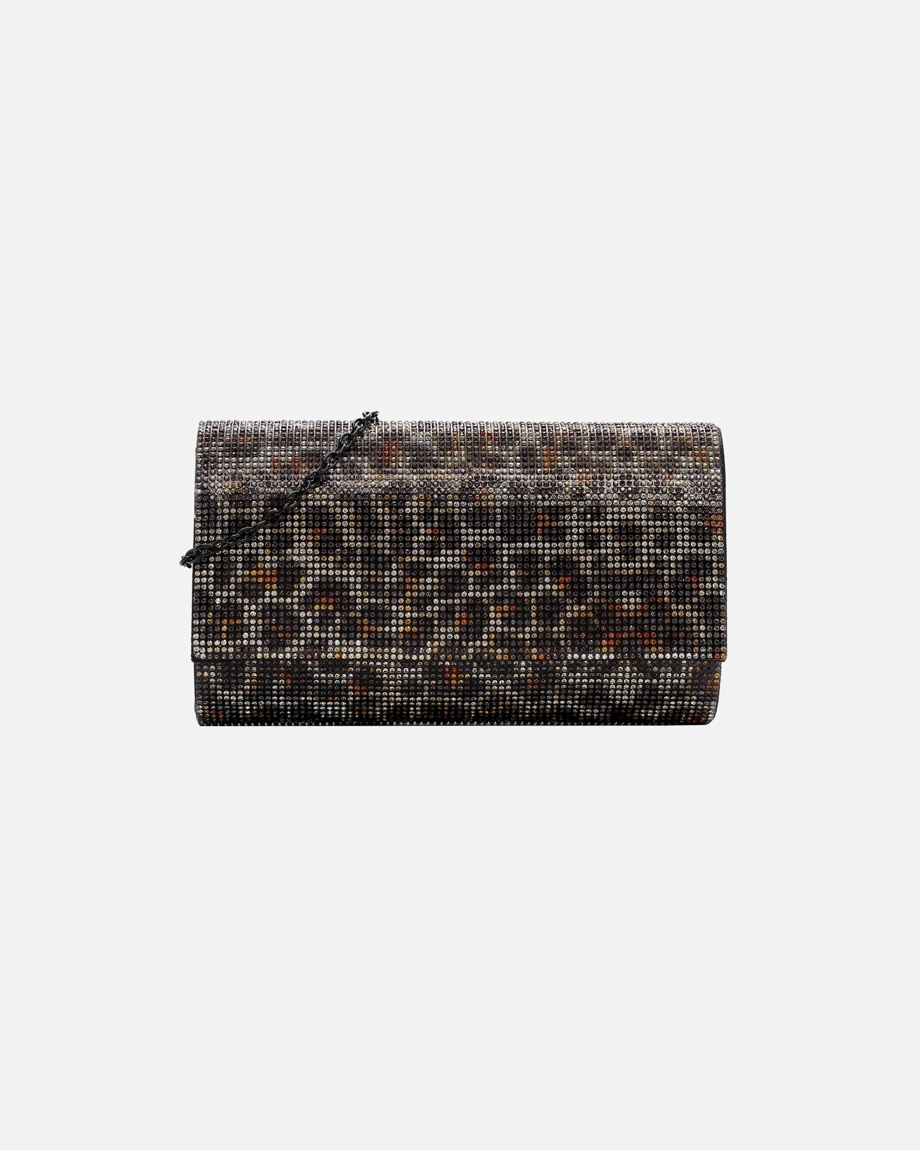 Clutch für Weiblich Tamaris Clutch TAS Amalia Animal Brwon/Beige
