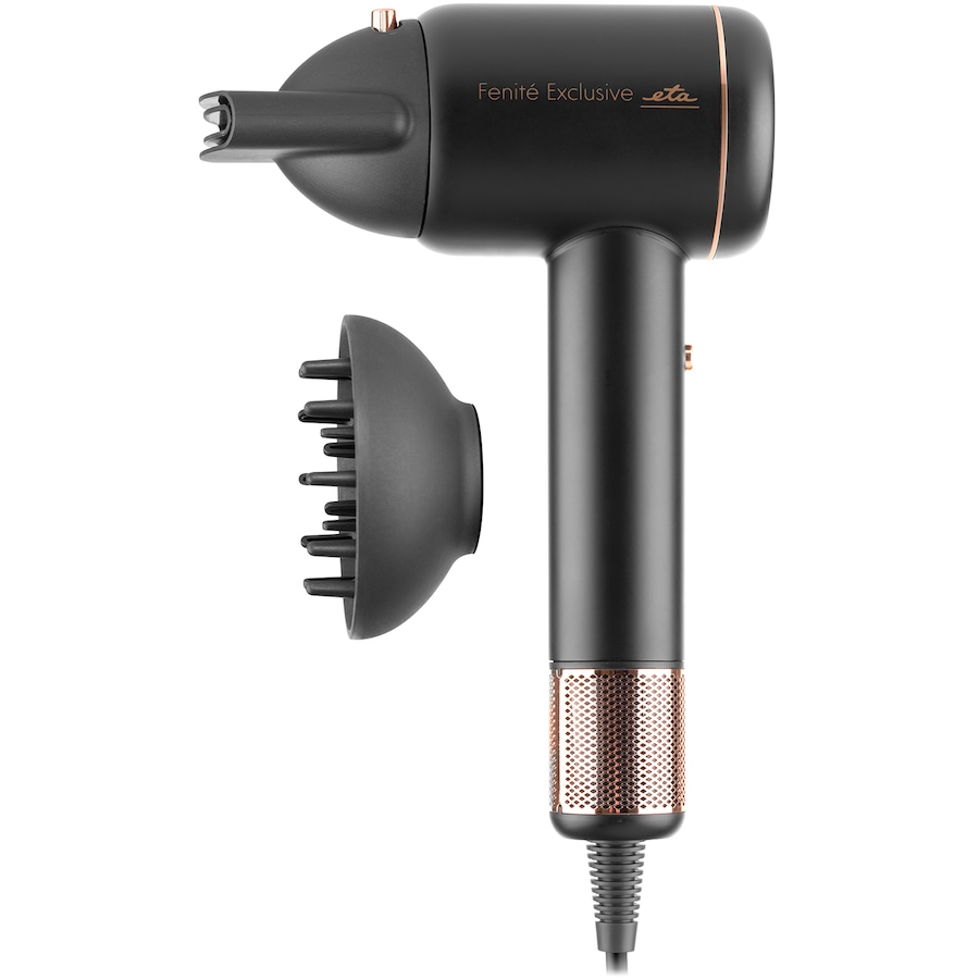 eta Haartrockner Fenité Exclusive Black Edition Schwarz Weiss