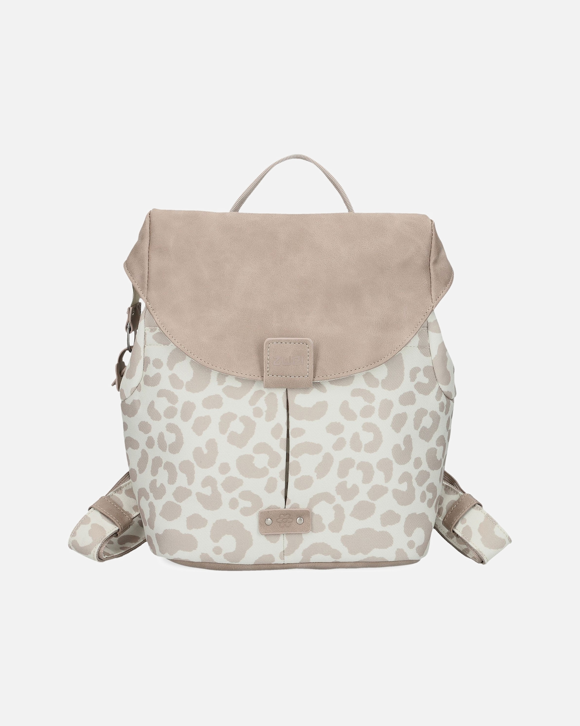 Rucksack für Weiblich ZWEI Olli City-Rucksack leo cotton