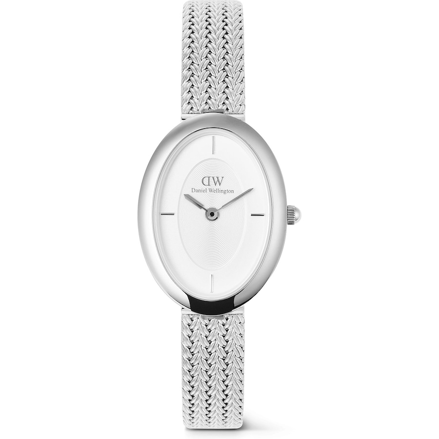 Daniel Wellington Damenuhr Edelstahl silber Damen