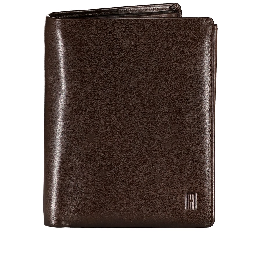 Hausfelder Manufaktur Geldbörse Oil pull up mit RFID-Schutz Brown Herren