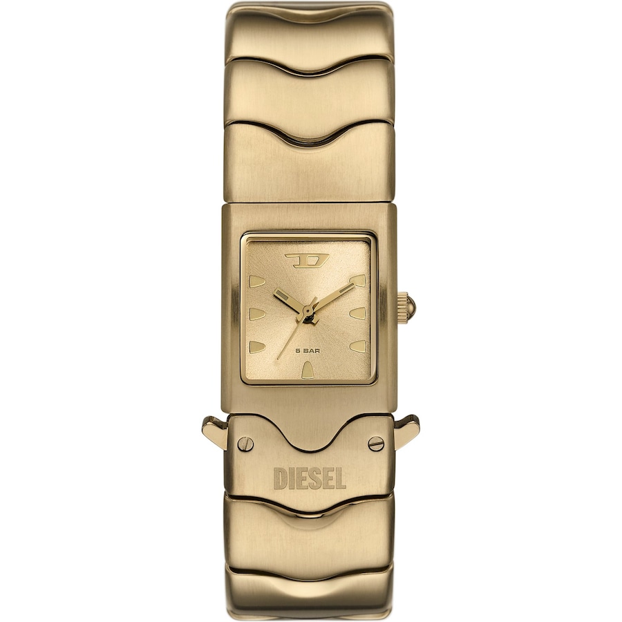 Diesel Herrenuhr Edelstahl gold Herren