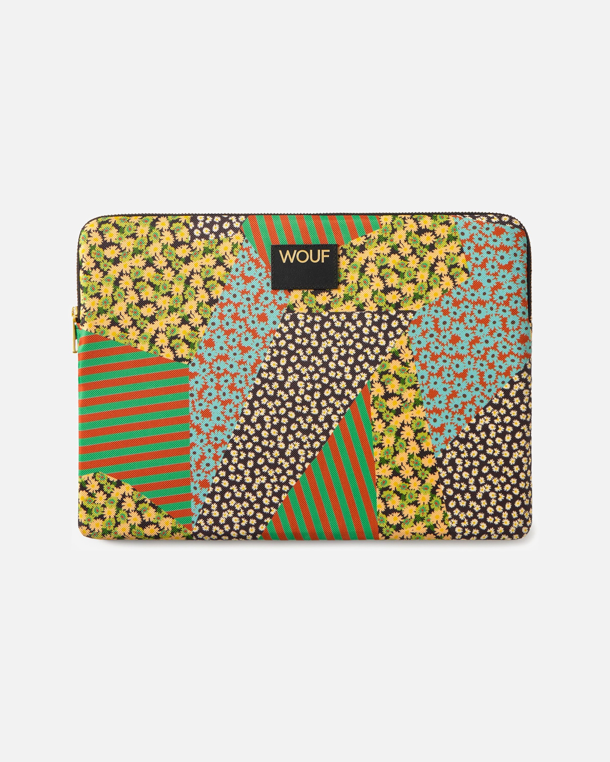 Schutzhülle für Weiblich Wouf Daily Laptophülle 32.5 cm bohemia