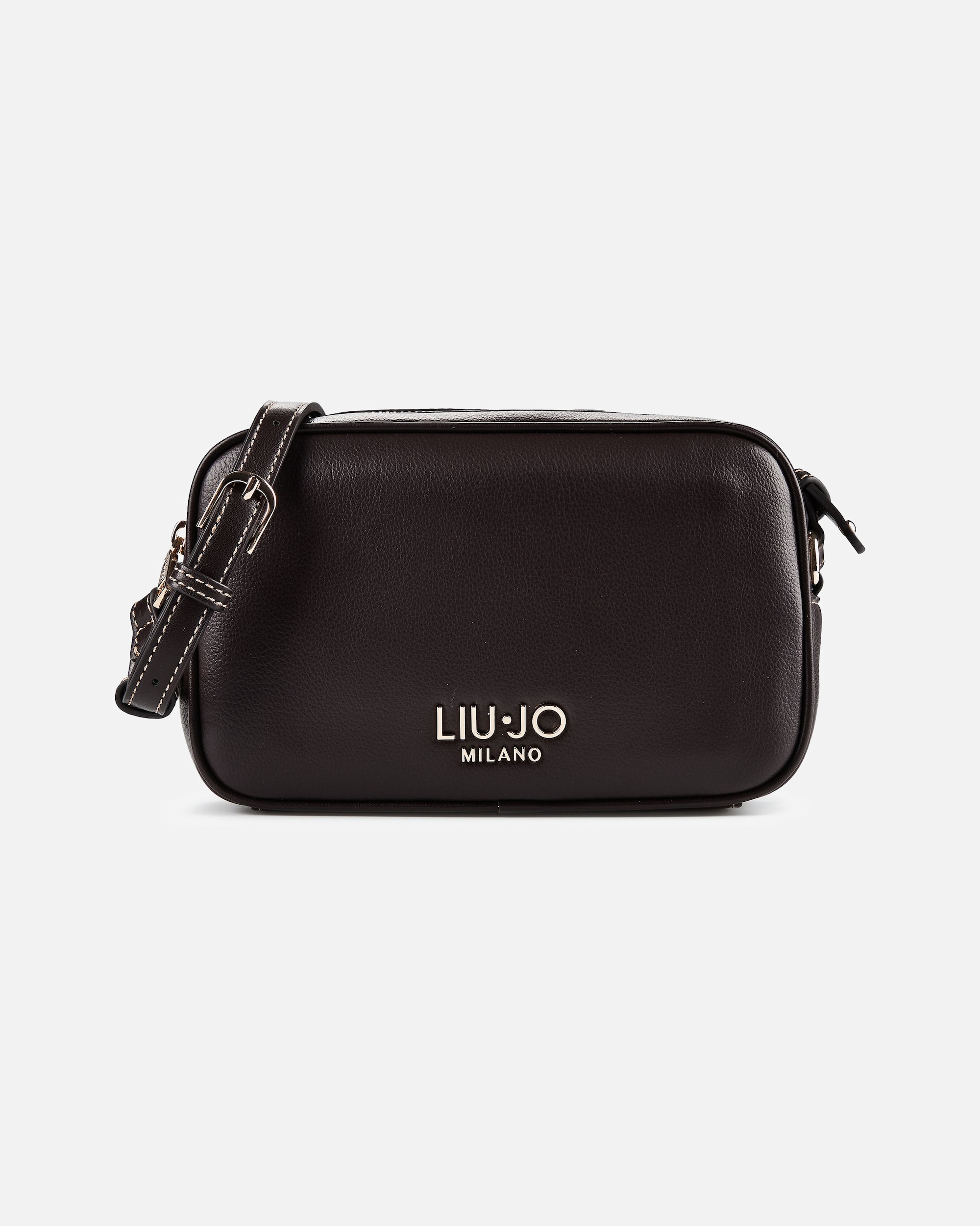 Tasche für Weiblich Liu Jo Evrim Umhängetasche deep brown
