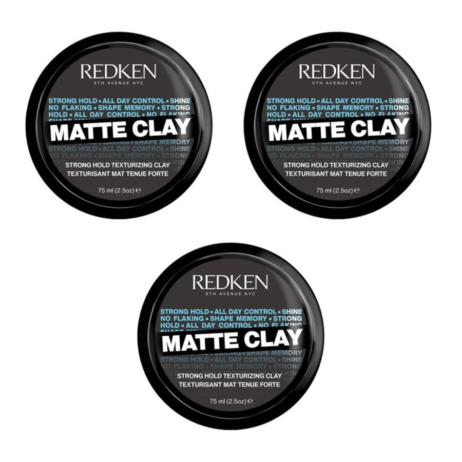 Redken Matte Clay 3er Set 225 ml Damen