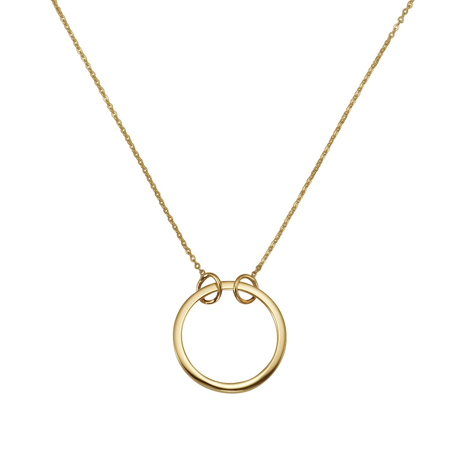 Fascination by Ellen K. Halskette 375/- Gold 42cm Damen