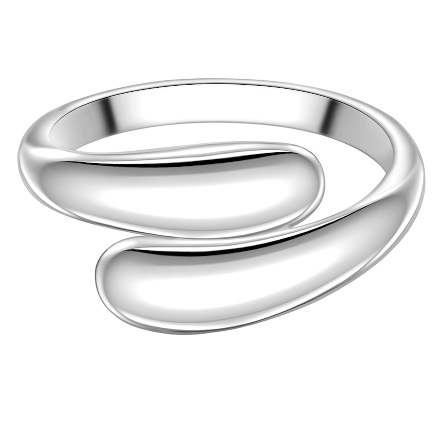 Glanzstücke München Ring aus Sterling Silber in silber 60 Damen
