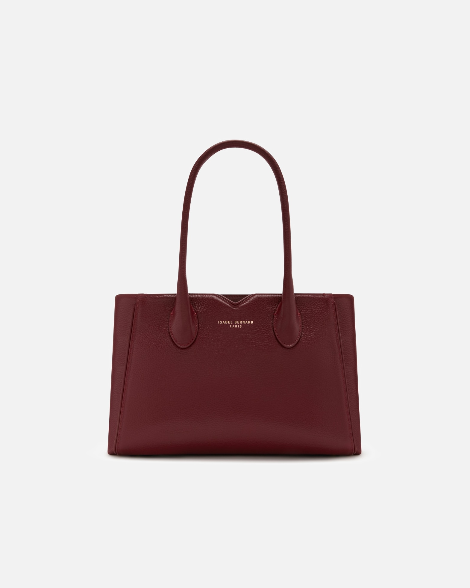 Handtasche für Weiblich Isabel Bernard Handtasche Honoré Cloe Midi Rot