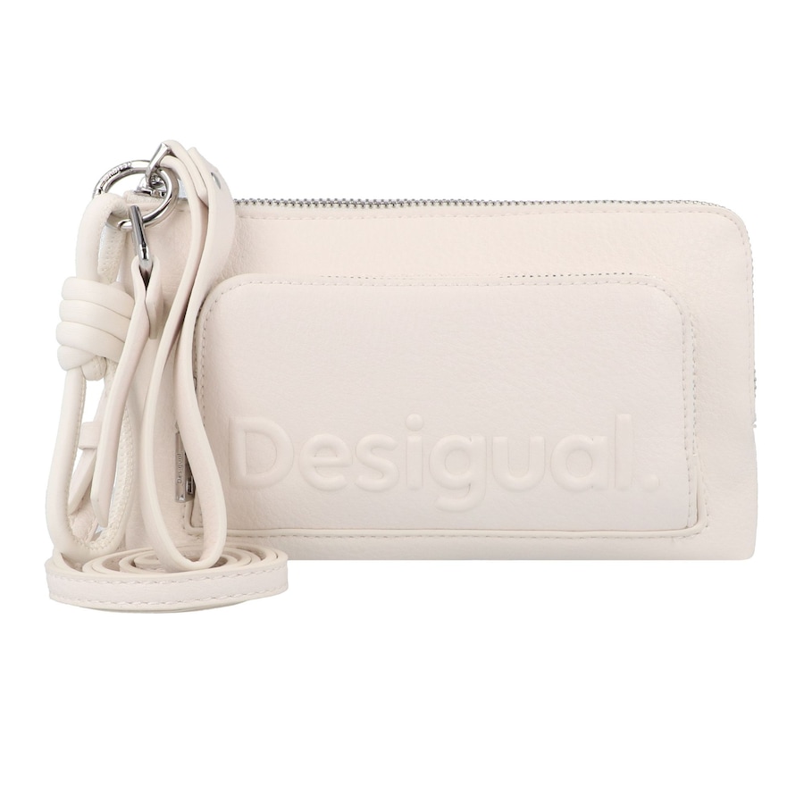 Desigual Lisa Umhängetasche 20 cm weiss Nude Damen