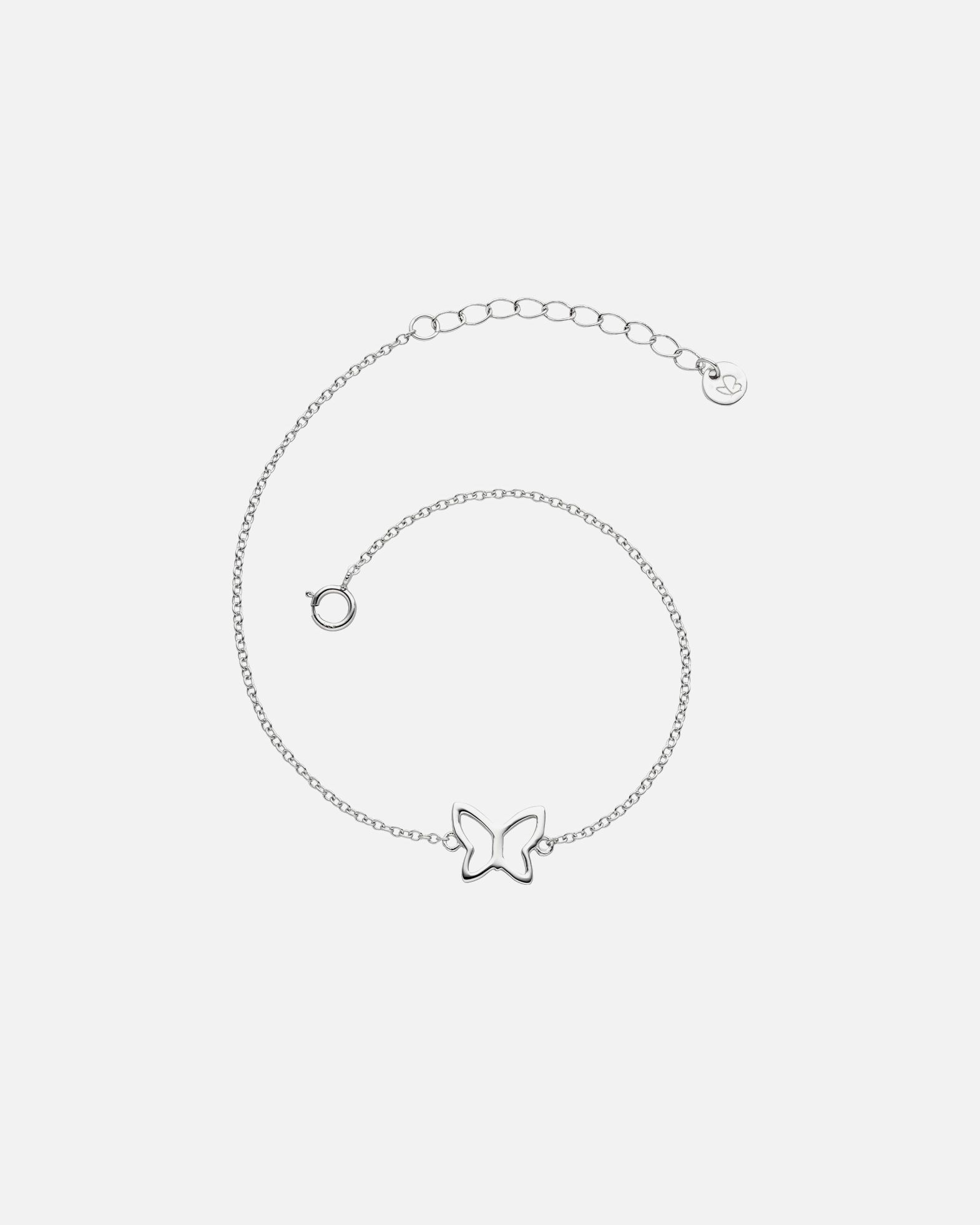 Armband für Weiblich Glanzstücke München Armband Sterling Silber 17,0 cm Basislänge + 3,0 cm Verlängerung