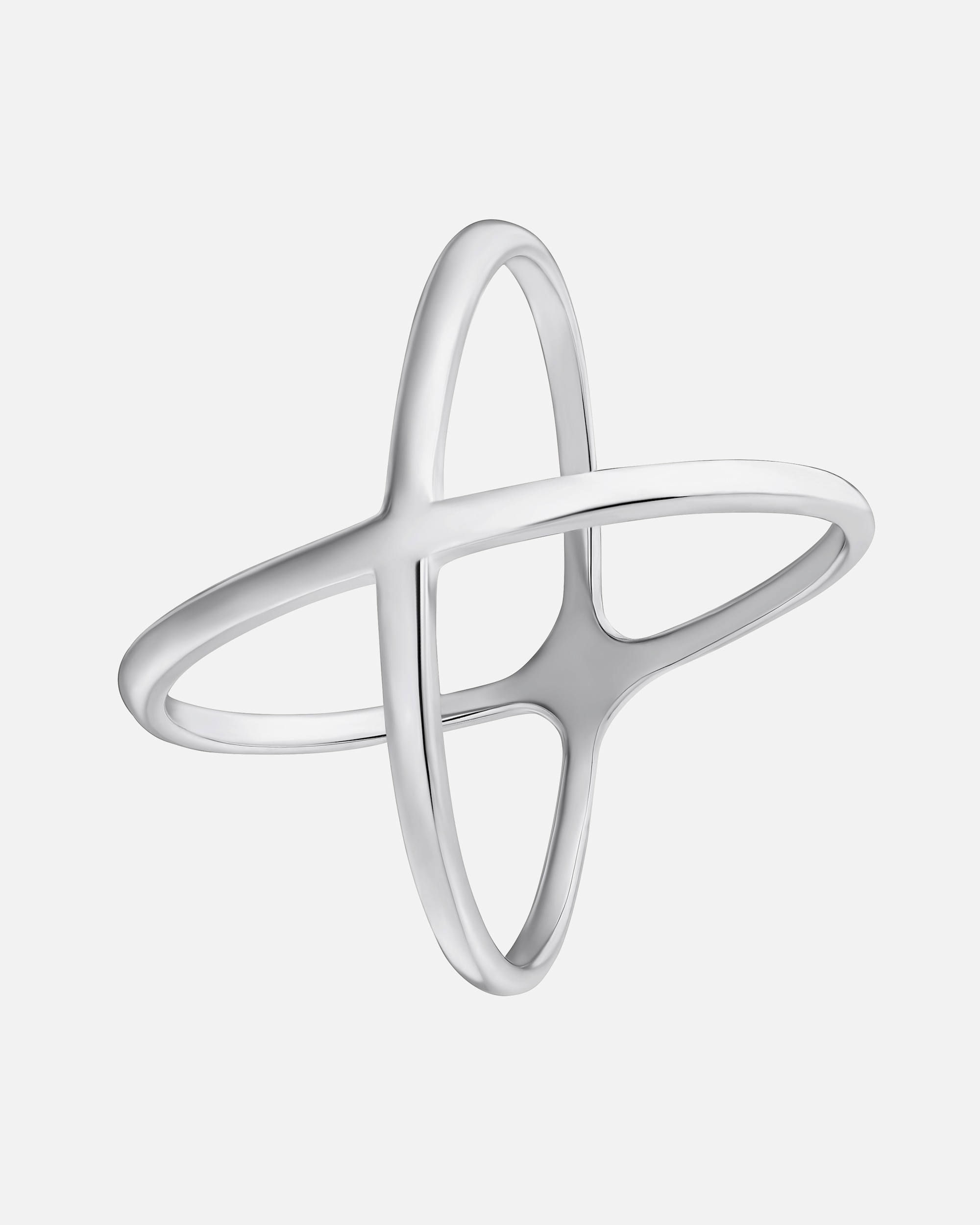 Ring für Weiblich Heideman Damenring Fionn silberfarben poliert 54 (17.2)