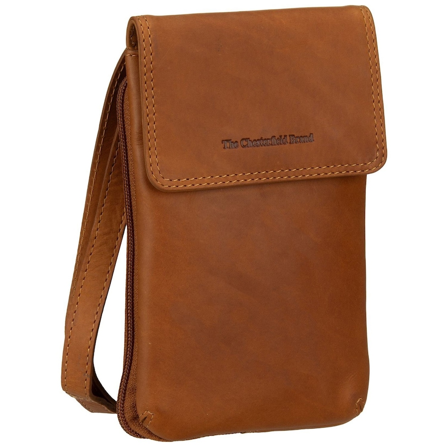 The Chesterfield Brand Handytasche Langley Cognac Hellbraun Damen