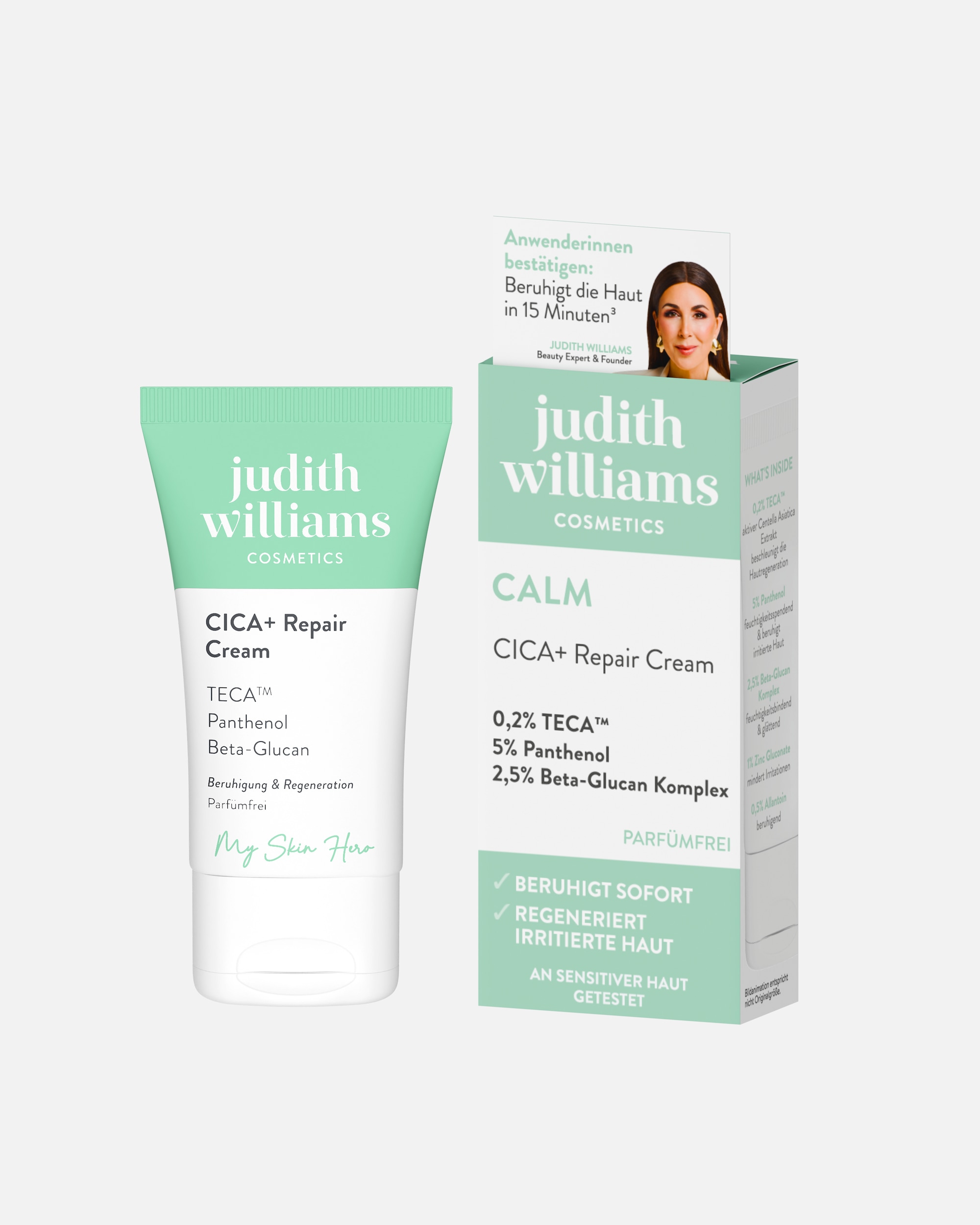 Tagescreme für Unisex Judith Williams Cosmetics Gesichtscreme für Beruhigung & Regeneration 50 ml