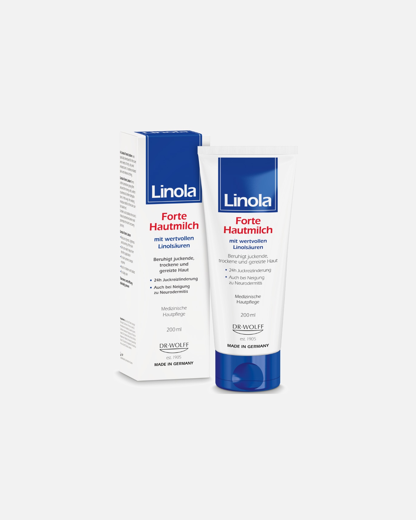 Bodylotion für Unisex Rheila Linola Lotion 1x 200ml