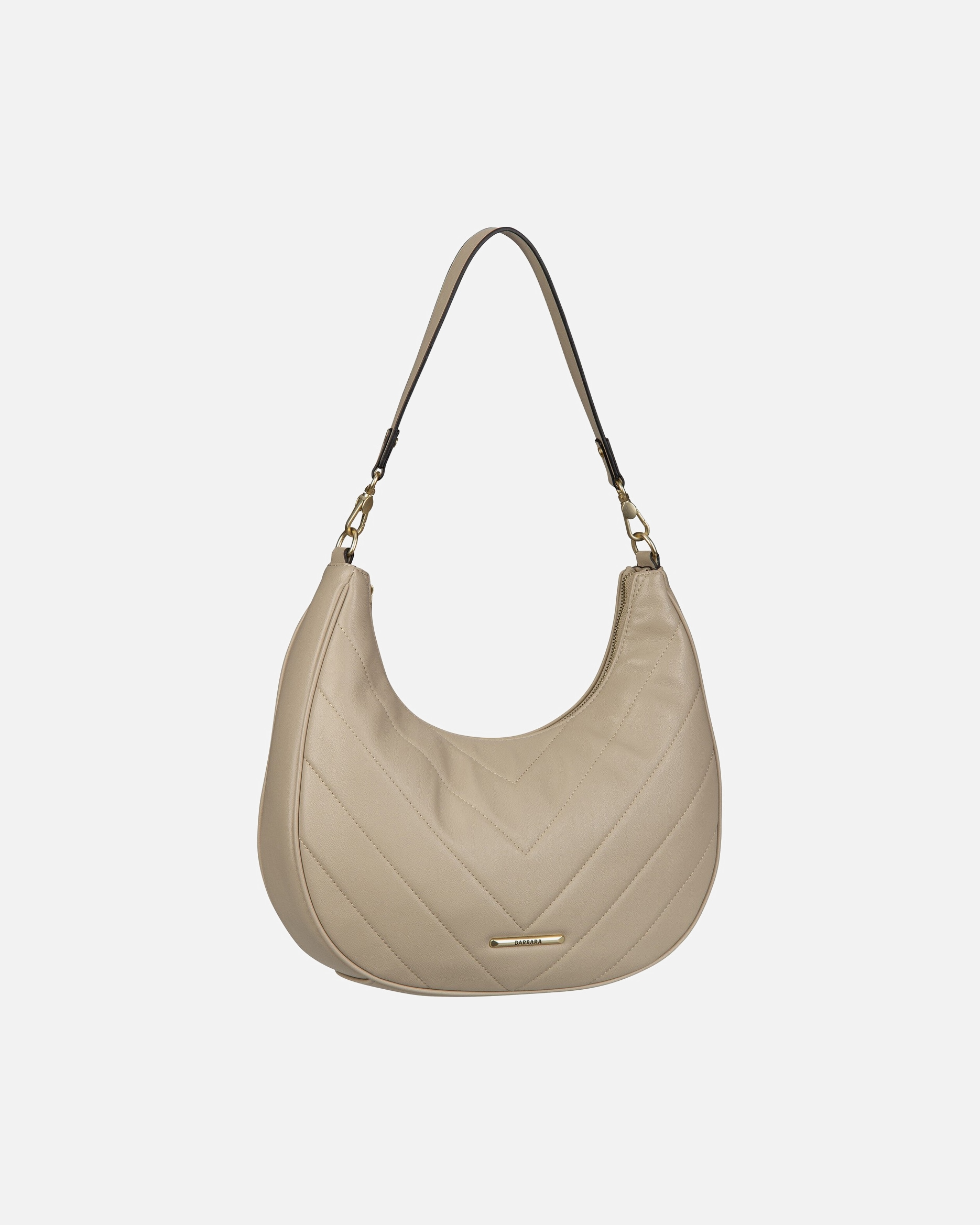 Handtasche für Weiblich Travelite Handtasche Barbara Cozy HO Sand