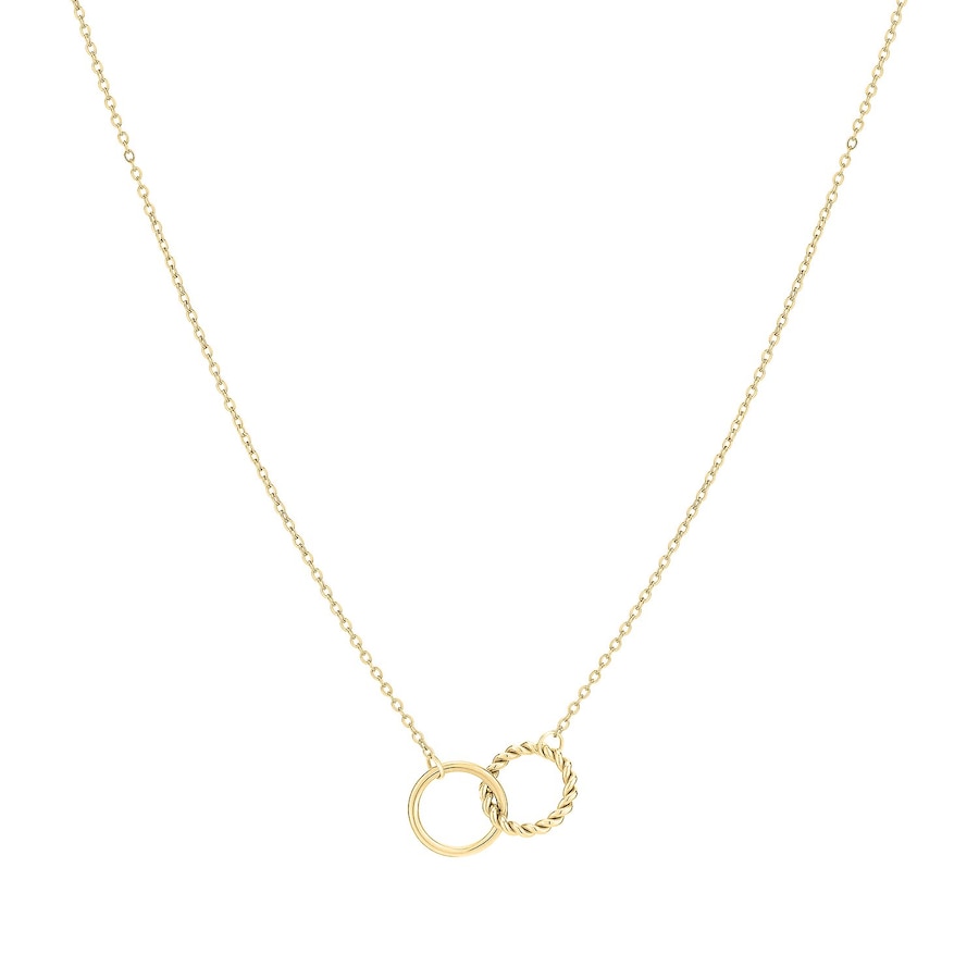 Tamaris Kette Edelstahl gold Damen