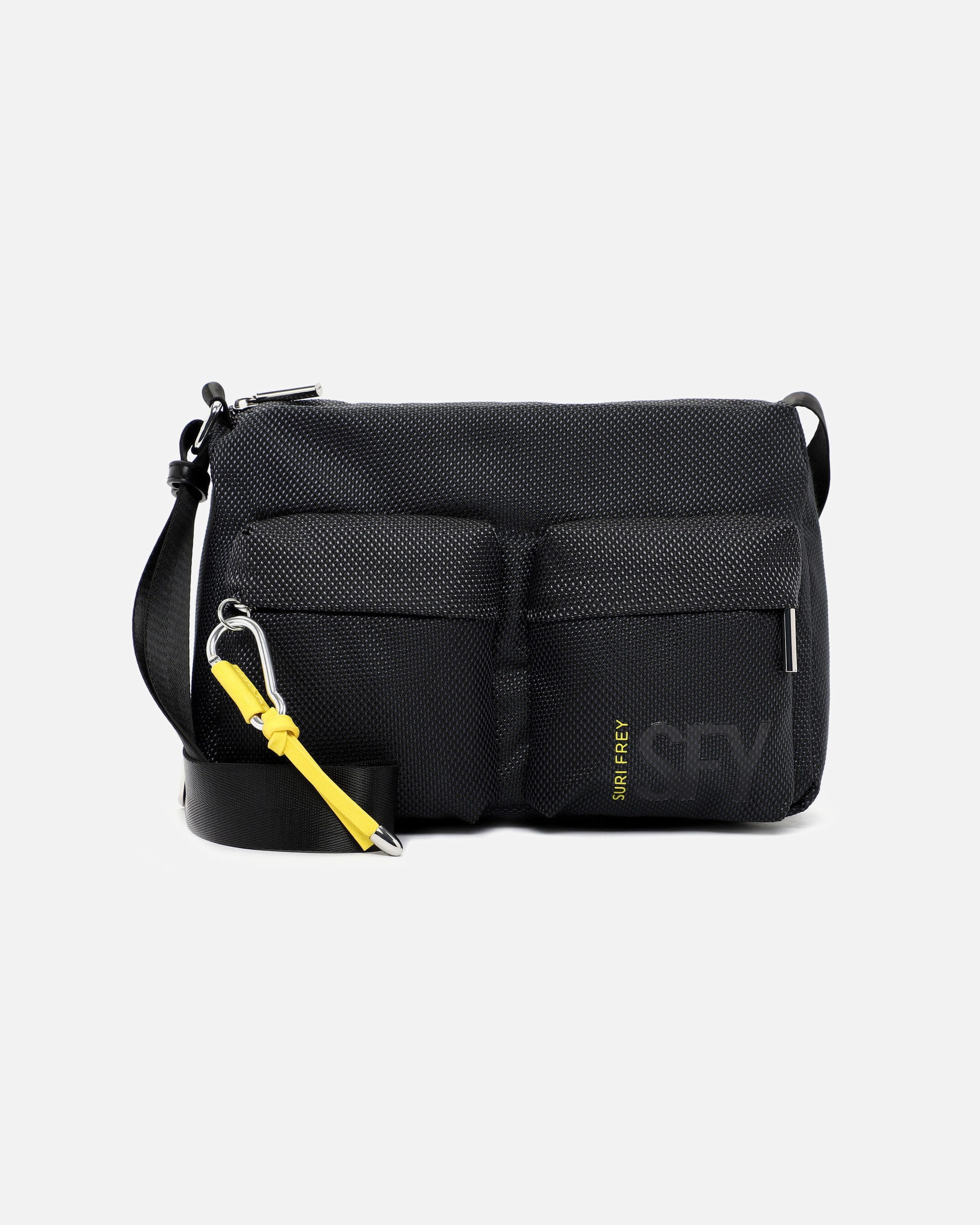 Tasche für Weiblich SURI FREY Umhängetasche SFY SURI Sports Marry Black
