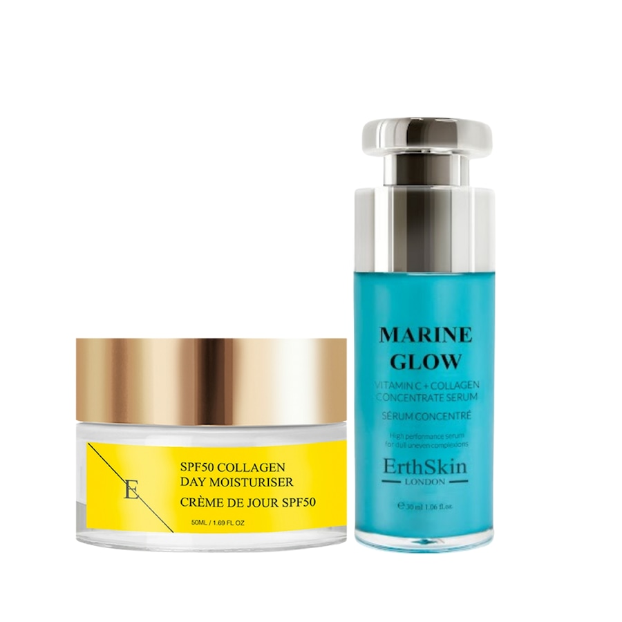ErthSkin London Vitamin C & Kollagen Tagesduo Damen