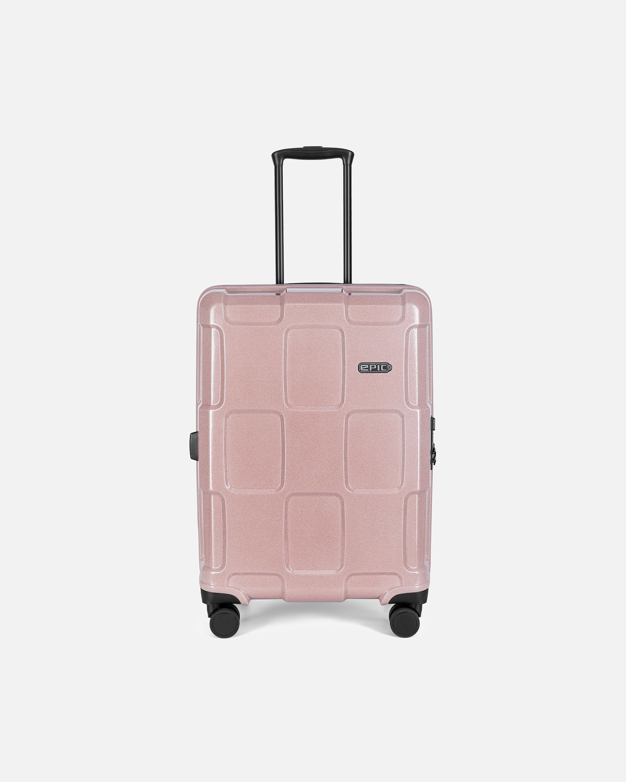 Koffer für Männlich Epic Crate Reflex EVO 4 Rollen Trolley 65 cm crystalrose