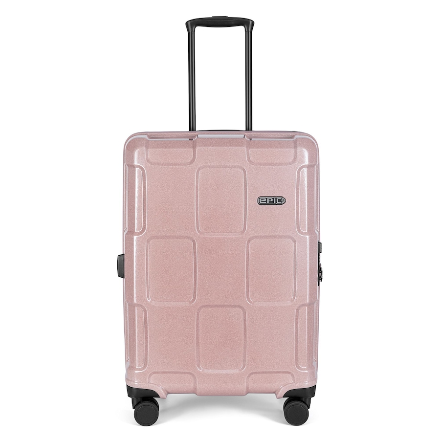 Epic Crate Reflex EVO 4 Rollen Trolley 65 cm crystalrose Silber Herren