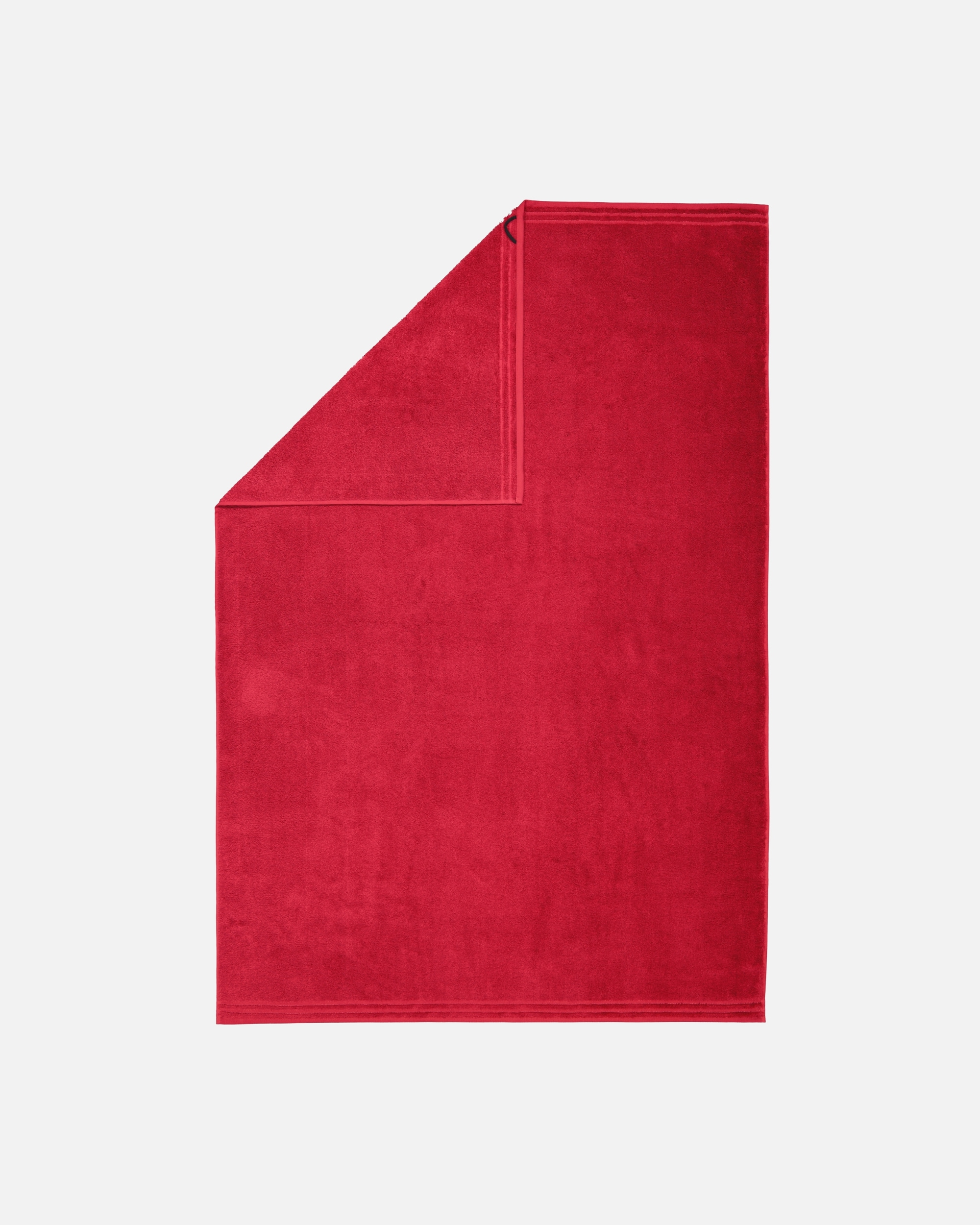 Handtuch für Unisex Vossen Vossen Handtücher Calypso Feeling rubin - 390 Badetuch 100x150 cm