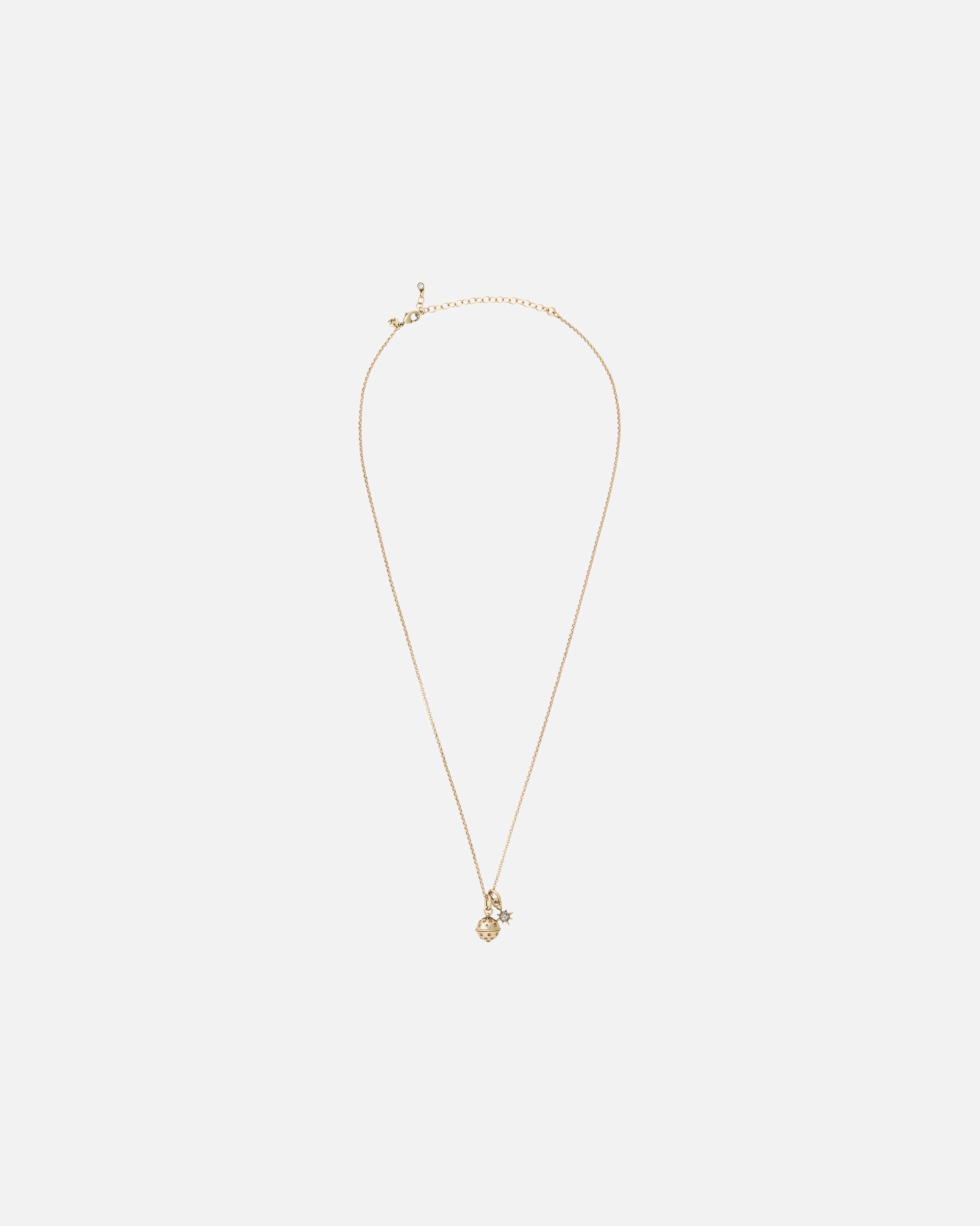 Halskette für Weiblich A&C Oslo – Nordic Design Jewellery Default Brand Line Kette Mit Anhänger 'Astro Collection' gold