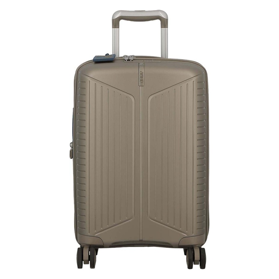 Jump Evae 4 Rollen Kabinentrolley 55 cm champaign Silber Herren