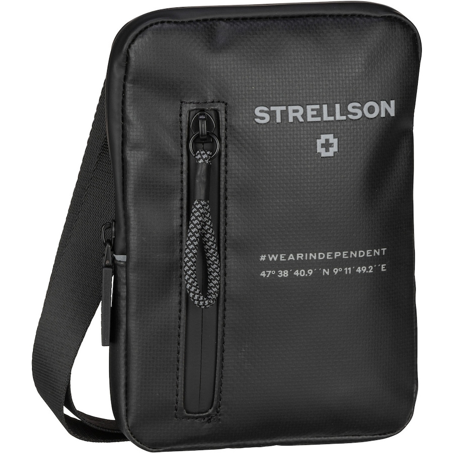 Strellson Umhängetasche Stockwell 2.0 Brian Shoulderbag XSVZ Black Schwarz Herren