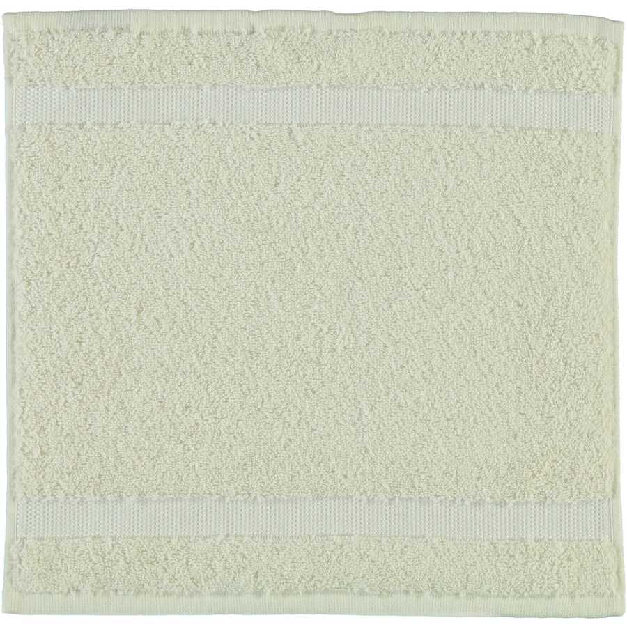 Rhomtuft Handtücher Princess natur-jasmin - 20 Seiflappen 30x30 cm Silber