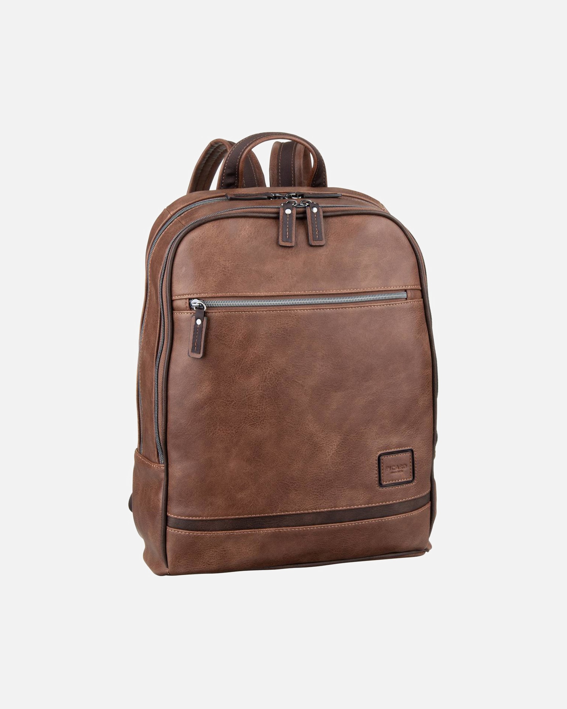 Rucksack für Männlich Picard Rucksack Breakers Whisky/Kombi