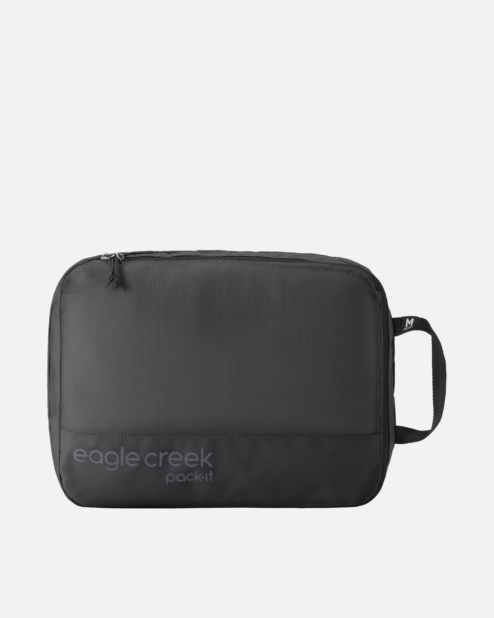 Clutch für Unisex Eagle Creek Pack-It Reveal Clean/Dirty Cube M - Packsack 36 cm (schwarz) black