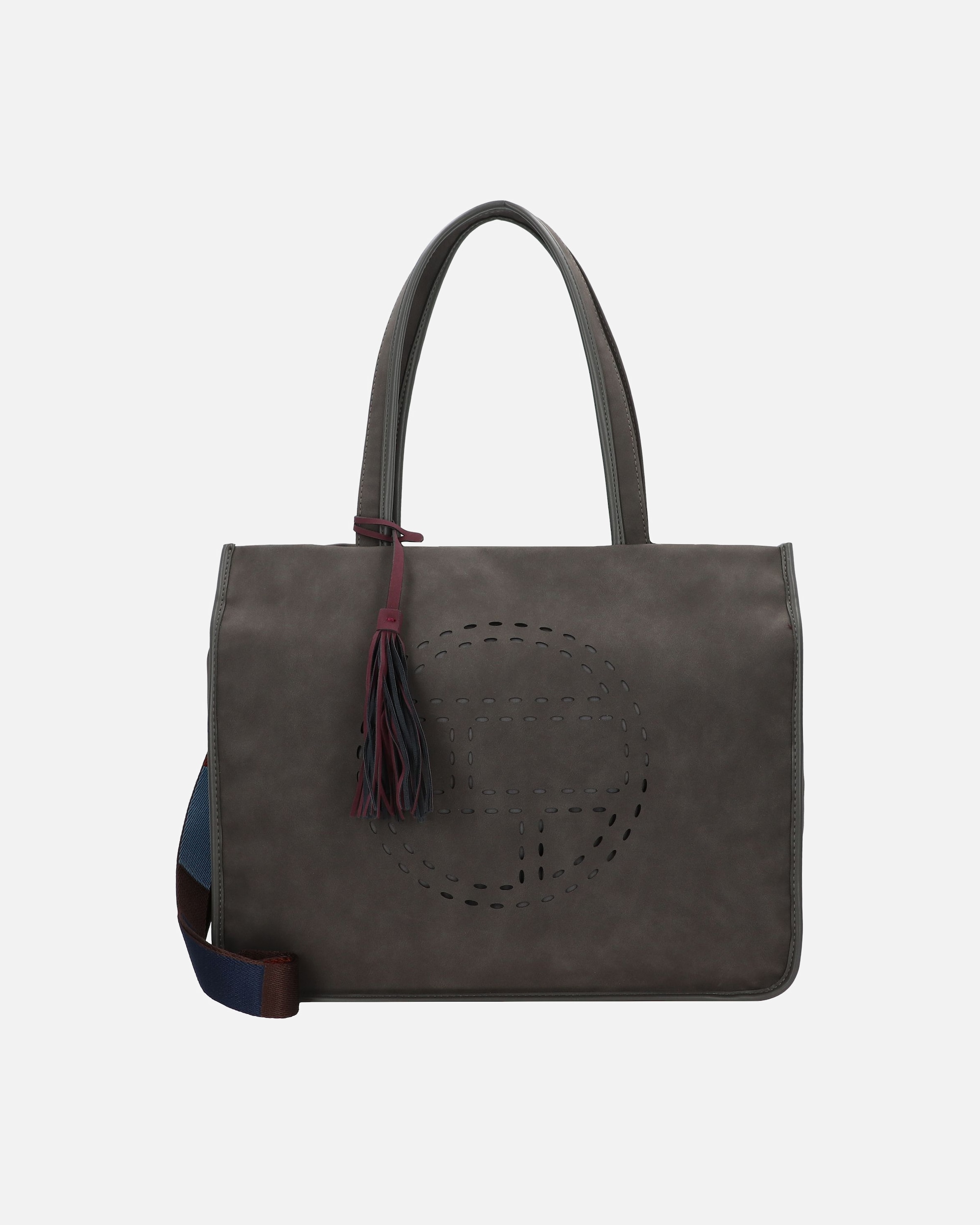 Tasche für Weiblich Tom Tailor Ronda Shopper dark grey