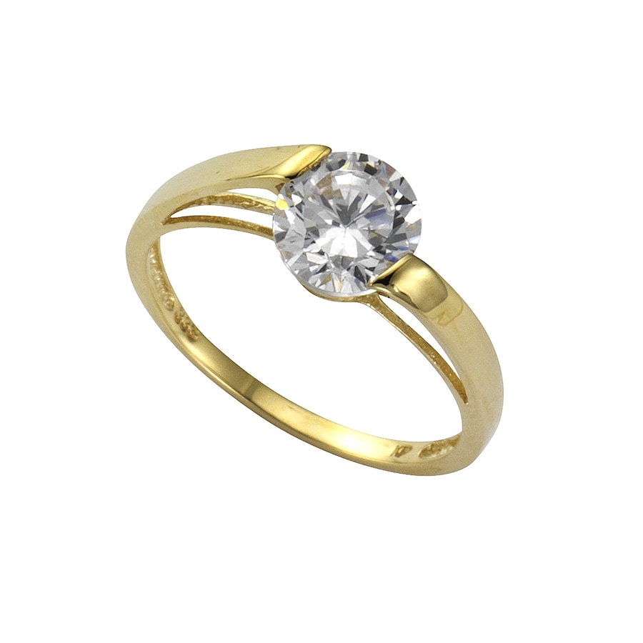 Fascination by Ellen K. Ring 333/- Gold Zirkonia weiß 017 (53,5) Damen